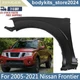 Primed Steel Front Left Side Fender For 2005-2021 Nissan Frontier 63101ZL15A