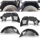 For 2018-2025 Jeep Wrangler JL Front & Rear Inner Fender Liners Offroad Fenders For 2018-2025 Jeep Wrangler JL Front & Rear Inner Fender Liners Offroad Fenders