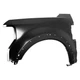 Driver Fender With Wheel Lip Moulding Fits 20-22 FORD F250SD PICKUP 462866 Driver Fender With Wheel Lip Moulding Fits 20-22 FORD F250SD PICKUP 462866