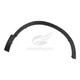 Fit For 2017-2022 Honda CRV CR-V Front Fender Flare Molding Trim Right Passenger Fit For 2017-2022 Honda CRV CR-V Front Fender Flare Molding Trim Right Passenger
