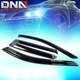 For 2017-2024 Mazda CX-5 Window Visors Sun Guard Rain Deflector Vent Shade 4Pcs
