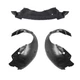 Front Fender Liner & Engine Under Cover Set For 2005-2010 Dodge Charger Front Fender Liner & Engine Under Cover Set For 2005-2010 Dodge Charger