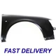 New Front Passenger Side Fender Fits Audi A6 A6 Quattro 6Cyl Engine AU1241112