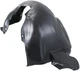 Front Driver Side Fender Liner | Plastic | Fits 2022-2024 Volkswagen Taos