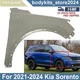 Primed Front Right Passenger Side Fender For 2021 2022 2023 2024 Kia Sorento Primed Front Right Passenger Side Fender For 2021 2022 2023 2024 Kia Sorento
