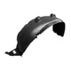 Fits 2012-2015 Chevrolet Captiva Driver Side Front Fender Liner Plastic 22890052 Fits 2012-2015 Chevrolet Captiva Driver Side Front Fender Liner Plastic 22890052