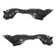 For 13 14 15 Altima Front Splash Shield Inner Fender Liner Left & Right SET PAIR For 13 14 15 Altima Front Splash Shield Inner Fender Liner Left & Right SET PAIR