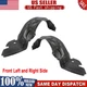 Front Left & Right Side Fender Liner Set Pair For 2010-15 Lexus IS250 IS350 Front Left & Right Side Fender Liner Set Pair For 2010-15 Lexus IS250 IS350