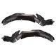 TRQ BDA12521 Fender Liner Set For Honda Civic 88-91 LH OR RH Front 74151SH3010