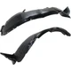 Set of 2 Fender Liner For 2017-2019 Kia Soul Front Left & Right Inner Set of 2 Fender Liner For 2017-2019 Kia Soul Front Left & Right Inner