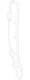 Genuine Nissan Murano Passenger Right Fender Baffle Plate 63132-5AA0A