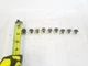 Left Driver Fender Mounting Bolts Set | Fits 2011-2018 Volkswagen Jetta