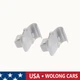2X 2Sun Visor Retainer Clip Holder Grey for 2010-2015 Mazda 2 3 5 CX-7 CX-9 2X 2Sun Visor Retainer Clip Holder Grey for 2010-2015 Mazda 2 3 5 CX-7 CX-9