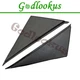 2pcs Fits Hyundai Sonata 2011-15 Front Left & Right Fender Corner Trim Molding
