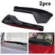 FOR 2007-2011 NISSAN VERSA LEFT + RIGHT SIDE COWL GRILLE OUTER EXTENSION - TRIM