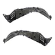 Fits 13-14 Pathfinder/JX35/QX60 Front Splash Shield Inner Fender Liner SET PAIR