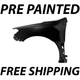 NEW Painted To Match Front Left LH Driver Side Fender for 2015-2021 Subaru WRX