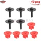 Under Engine Shield Deflector Nut Screw W702413S307 W702438S300 for Ford Lincoln Under Engine Shield Deflector Nut Screw W702413S307 W702438S300 for Ford Lincoln