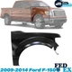 CAPA Certified Fender For Ford F-150 2009-2014 Front Passenger Side CAPA Certified Fender For Ford F-150 2009-2014 Front Passenger Side