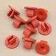 10pcs Center Shield Retainer Nut For Ford Focus Escape W702438S300 10pcs Center Shield Retainer Nut For Ford Focus Escape W702438S300