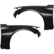 Fender For 2014-2023 Infiniti Q50 Front Driver and Passenger Side Fender For 2014-2023 Infiniti Q50 Front Driver and Passenger Side