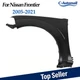 Fender Left Driver Side For Nissan Frontier 2005-2021 Front Steel LH 63101ZL15A