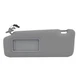 For 2010-2015 Mazda CX-9 Left Driver Side Gray Sun Visor with Lights TDY1-69-320 For 2010-2015 Mazda CX-9 Left Driver Side Gray Sun Visor with Lights TDY1-69-320