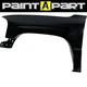 For 1999-2007 GMC Sierra 1500 Left Fender Driver Side Painted PREMIUM For 1999-2007 GMC Sierra 1500 Left Fender Driver Side Painted PREMIUM