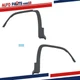 CH129111 Fender Flare Blk Fit For Jeep Cherokee 2014-16 2017 Front Left & Right CH129111 Fender Flare Blk Fit For Jeep Cherokee 2014-16 2017 Front Left & Right