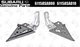 Subaru OEM Front Door-corner Reinforcement RH LH 61158SA000 61158SA010 Subaru OEM Front Door-corner Reinforcement RH LH 61158SA000 61158SA010
