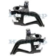 For 11-16 5-Series Sedan Front Fender Brace Support Bracket Left Right SET PAIR