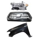 Front Grille Kit For 2016-2017 Toyota Tacoma Limited Front Grille Kit For 2016-2017 Toyota Tacoma Limited
