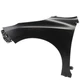 Fender Fits Subaru Impreza 2024-2024 Front Driver Side Steel