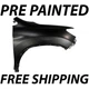 NEW Painted To Match Front RH Passenger Side Fender for 2019-2022 Honda Pilot NEW Painted To Match Front RH Passenger Side Fender for 2019-2022 Honda Pilot