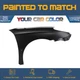 For 2002-2006 LEXUS ES300/ES330, Right Fender (Passenger Side) Painted to Match