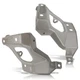 2x Front Fender Support Bracket For Tesla Model 3 M3 1086016-S0-A 1086017-S0-A