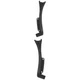 Rear Driver & Passenger Lower Fender Rear Extensions Chevy GMC Express 1500 Rear Driver & Passenger Lower Fender Rear Extensions Chevy GMC Express 1500