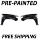 NEW Painted To Match Front RH/LH Side Fender 2PC Kit for 2016-2023 Toyota Tacoma NEW Painted To Match Front RH/LH Side Fender 2PC Kit for 2016-2023 Toyota Tacoma