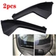 2Pcs Front (Left + Right) Side Cowl Extension Cover For Nissan Versa Tiida C11