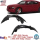 Front Fender Liner LH+RH Side for 2005-2010 Chrysler 300/2006-10 Dodge Charger Front Fender Liner LH+RH Side for 2005-2010 Chrysler 300/2006-10 Dodge Charger