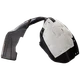 CAPA Fender Liner For Cadillac SRX 2010-2016 Front Passenger Side Inner CAPA Fender Liner For Cadillac SRX 2010-2016 Front Passenger Side Inner