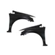 For Honda Civic 2012-2015 Fenders Front, Driver and Passenger Side | Pair Steel