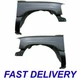 New Front Set of 2 LH & RH Side Fender Fits GMC Sierra 1500 Classic Sierra 1500 New Front Set of 2 LH & RH Side Fender Fits GMC Sierra 1500 Classic Sierra 1500