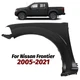 Steel Fender For Nissan Frontier 2005-2021 Front Driver Side