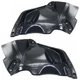 Front FWD Fender Splash Shields For Ram 1500 CH1249192/CH1248192 Front FWD Fender Splash Shields For Ram 1500 CH1249192/CH1248192