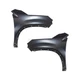 For Kia Sorento 2011 Fenders Front, Driver and Passenger Side Pair Steel Primed