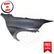 New Front Fender BM1241176 Steel Right Side for 2018-2022 BMW X2 New Front Fender BM1241176 Steel Right Side for 2018-2022 BMW X2