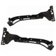 Front Driver & Passenger Side Fender Braces For Audi A4 S4 AU1245109/AU1244109