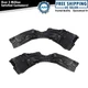 Front Inner Fender Liner Set For 2011-2014 Toyota Sienna TO1248163 TO1249163