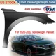 Steel Fender For 2020 2021 2022 Volkswagen Passat Primed Front Right Steel Fender For 2020 2021 2022 Volkswagen Passat Primed Front Right